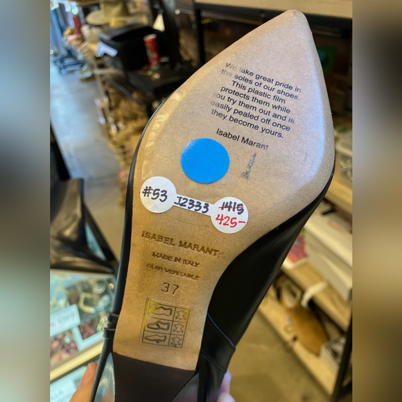 NIB $1415 Isabel Marant boots - Picture 2 of 2